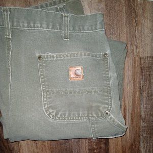 Vintage Carhartt Double front carpenter pants jeans size 34